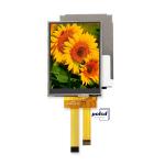 China Polcd 2.8 Inch TFT LCM Qvga 240x320 14pins RTP Resistive Touch ST7789V 2.8 Small IPS LCD Panel Display for sale