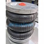 FT 76-20 DI Contitech Air Spring Triple Convoluted 6x3 Aluminum Plates For Waste Incineration Plant Crusher for sale