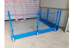 China Prevent Falling Edge Protection Barriers Powder Coated For Building Site supplier