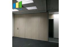 China Meeting Room Operable Wall Moveable Acoustic Partition Walls In Manila supplier