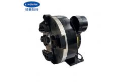 China Automatic Pneumatic Rotary Chuck Full Stroke For CNC Laser Chuck supplier