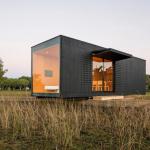 Corrosion Resistant Steel Expandable Container House Foldable Container Homes Prefabricated for sale