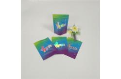China Runtz Mylar Weed Foil Pouch Packaging Bags Custom Jokes Up Label Packages Durable supplier