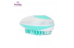China Silica Gel 100g Bath Brush Pet Bathing Tool supplier
