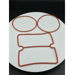 Black Color Sealing Element Material Industrial Gasket Rubber Seal for sale