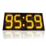 Indoor Countdown Timer Large Display , Digital Wall Clock With Countdown Timer for sale
