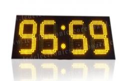 China Indoor Countdown Timer Large Display , Digital Wall Clock With Countdown Timer supplier