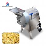1.5KW Multifunctional Vegetable Dicer Machine multi Cutter Head for sale