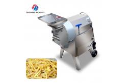 China 1.5KW Multifunctional Vegetable Dicer Machine multi Cutter Head supplier