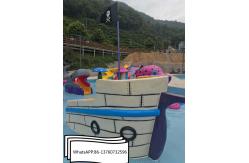 China Fiberglass Swimming Pool Pirate Water Slides supplier
