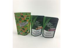 China Custom Logo Plastic Candy Edible Mylar Foil Pouch Packaging Printed Reusable supplier