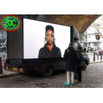 HD P3 Outdoor Advertising Mobile Truck Led Display Waterproof Digital Billboard for sale
