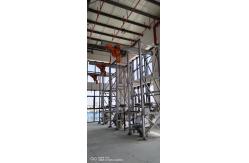 China Space Saving Raw Materials Unloading System Bulk Materials Big Bag Unloading Station supplier