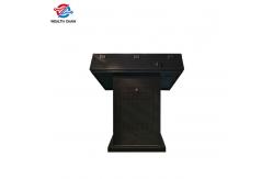 China Standing Black Digital Totem Outside Use 43 with 2K LCD & Anti glare glass supplier