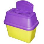 Medical Sharps Container Syringe needle container box T2 for sale