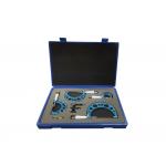 Carbide Measuring Faces 0-100mm Outside Micrometer Set Machinist Tools for sale