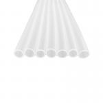 Eco Friendly Pure Flexible Silicone Tubing Wear Resistant For Industrial Machine for sale