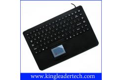 China Black Touchpad Compatible Portable USB Keyboard For Laptop Win7 supplier