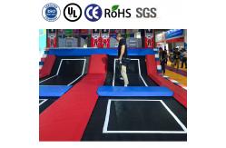 China Customized Size Trampoline Park Soft Play Indoor Playground Equipment OEM supplier