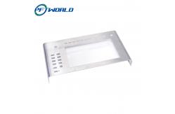 China Anodizing Sandblasting Metal Sheet Stamping , ODM Precision CNC Machining Parts supplier