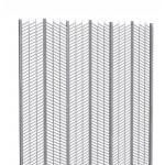 Wall Stucco Wire Lath 100m Rib Distance High Rib Metal Lath Acid Resisting for sale