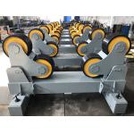 Tank Turning Rolls with Rubber Wheels Self Adjustment Welding Rotataor for sale