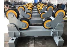 China Tank Turning Rolls with Rubber Wheels Self Adjustment Welding Rotataor supplier