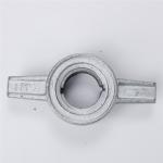 Heavy Duty Adjustable Parts Of Metal Scaffolding Galvanized Screw Jack Nut for sale