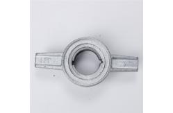 China Heavy Duty Adjustable Parts Of Metal Scaffolding Galvanized Screw Jack Nut supplier