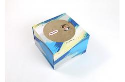 China Custom Design Foldable Shipping Boxes Magnetic Closed Cardboard Luxury For Food supplier