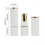 4G Luxury Empty Cosmetic Packaging For Lipstick Cases And Seal Ring for sale