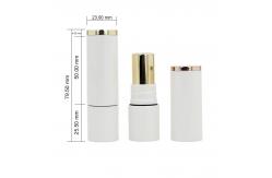China 4G Luxury Empty Cosmetic Packaging For Lipstick Cases And Seal Ring supplier