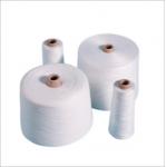 High Tenacity Polyester Spun Yarn 40 / 2 for sale