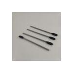 Dust Free Gray Handle Black Electronics Cleaning Foam Cleaning Swabs for sale