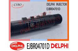 China EJBR04701D Delphi Diesel Engine Fuel Injector A6640170221 For SSANGYONG D20DT supplier