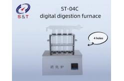 China Feed Testing Instrument Kjeldahl nitrogen analyzer protein analyzer for feed pellet grain supplier