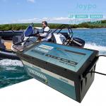LiFePO4 12 Volt Lithium Ion Marine Battery For Marine Boat Trolling Motor for sale