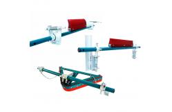 China Polyurethane Material Conveyor Rubber Belt Cleaners For Mining supplier