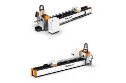 China Fast Tube Laser Cutting Machine 2000~6000W For Manufacturing Plant supplier