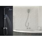 Modern Constant Temperature LED Shower Set Single Handle Control ROVATE for sale