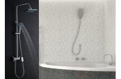 China Modern Constant Temperature LED Shower Set Single Handle Control ROVATE supplier
