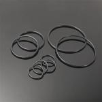 Silicone Rubber Sealing Rings Customized According to Customer Drawings for sale