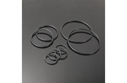 China Silicone Rubber Sealing Rings Customized According to Customer Drawings supplier