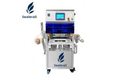 China 220V Bucket Jar Sealing Machine Bucket Tray Sealer With PLC Control supplier