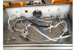 China 108s/Chamber Helium Leak Test Equipment For Auto Air Conditioning Pipeline supplier