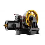 1.0 M/S Geared Traction Machine With DC110V Cargo Lift Traction Machine for sale