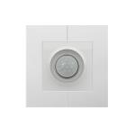 Human Body Sensor Multimedia Wall Socket 100W for Hotel / Villa for sale