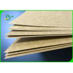 200GSM 250GSM Virgin Wood Pulp Brown Kraft Board For Notebook Printing