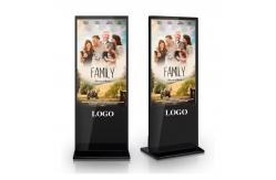 China HD Screen Digital Advertising Players Wall Mounted Indoor Window Advertising Screen supplier