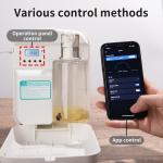 HOMEFISH 1000CBM Scent Diffuser Machine 400ML Essential Oil Diffuser Bluetooth Control
